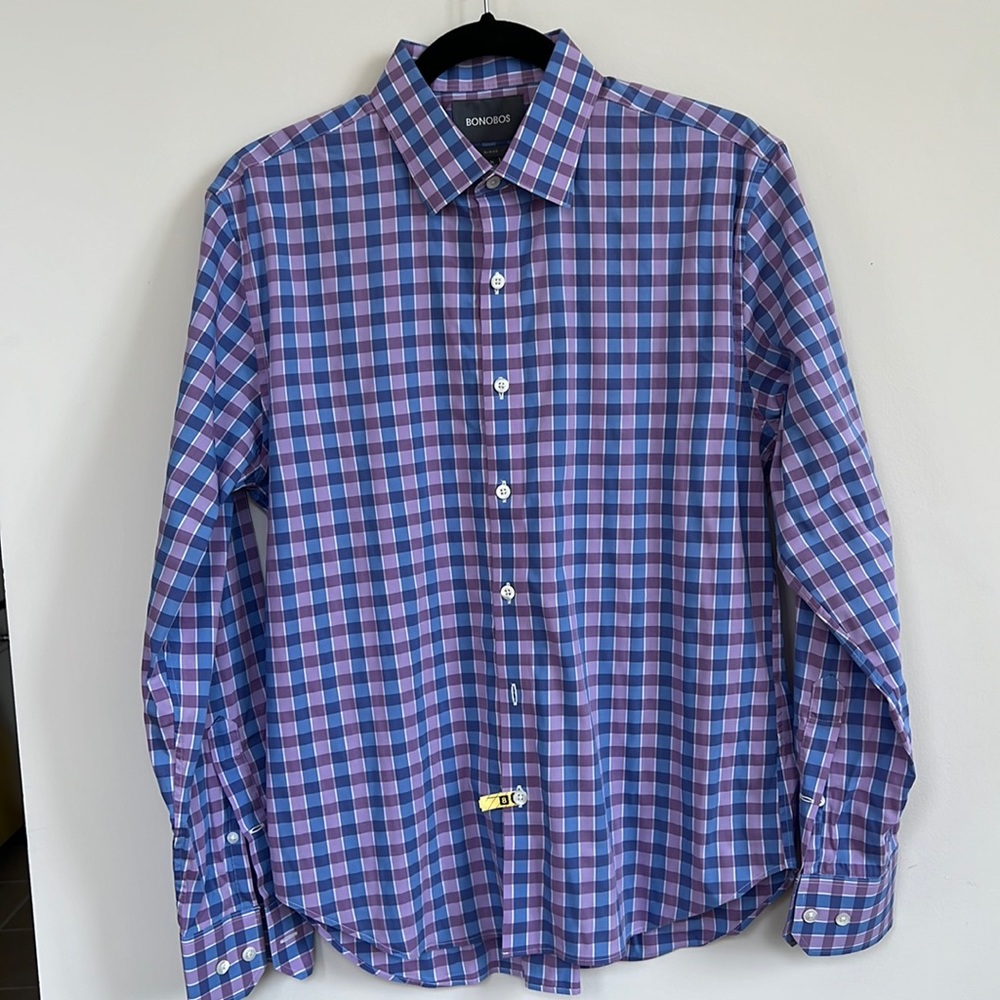 Bonobos Slim Fit Men’s Shirt - Size Medium